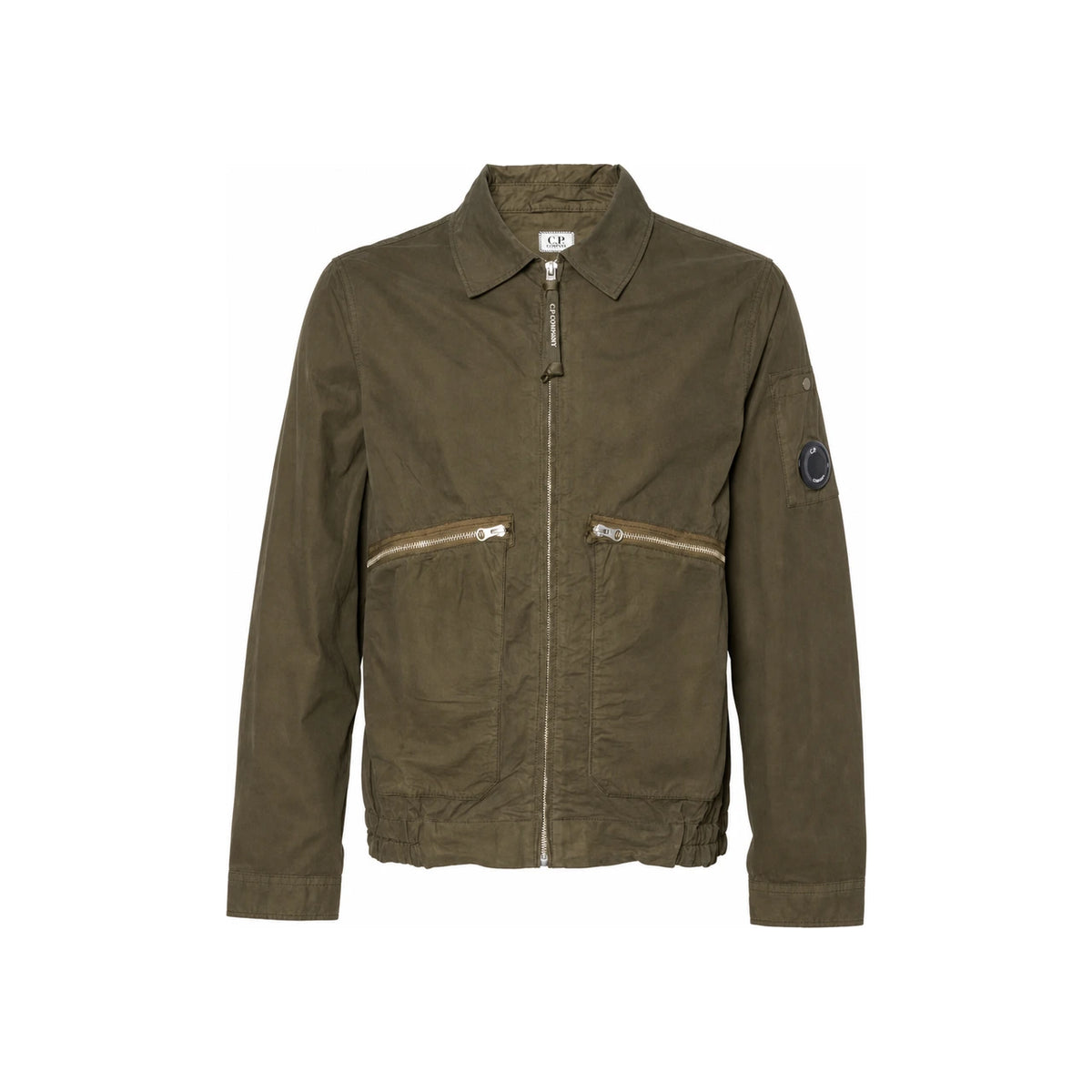 CP Company MicroReps Overshirt Jacket for Men 20CMOS077A 110324G 999