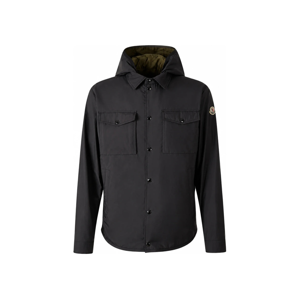 Moncler Black Down Puffer Jacket for Men