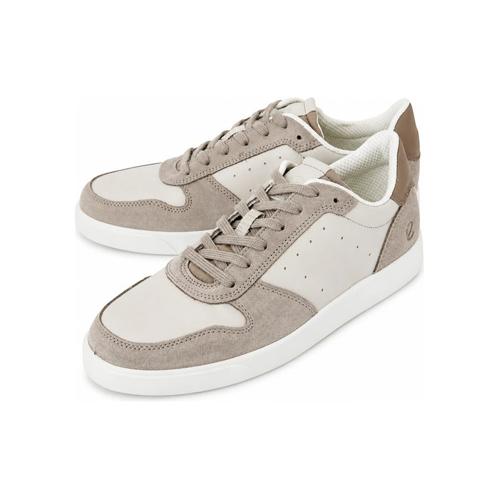 ecco Street Lite Men’s Leather Low-Top Sneakers Navy