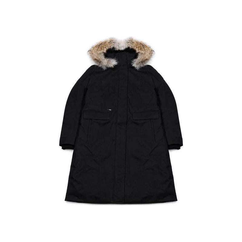 Nobis Zenith Black Parka Women’s Down Jacket