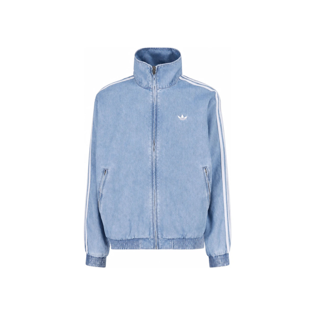 Adidas Men’s Denim Jacket KX1196 Light Blue DOM