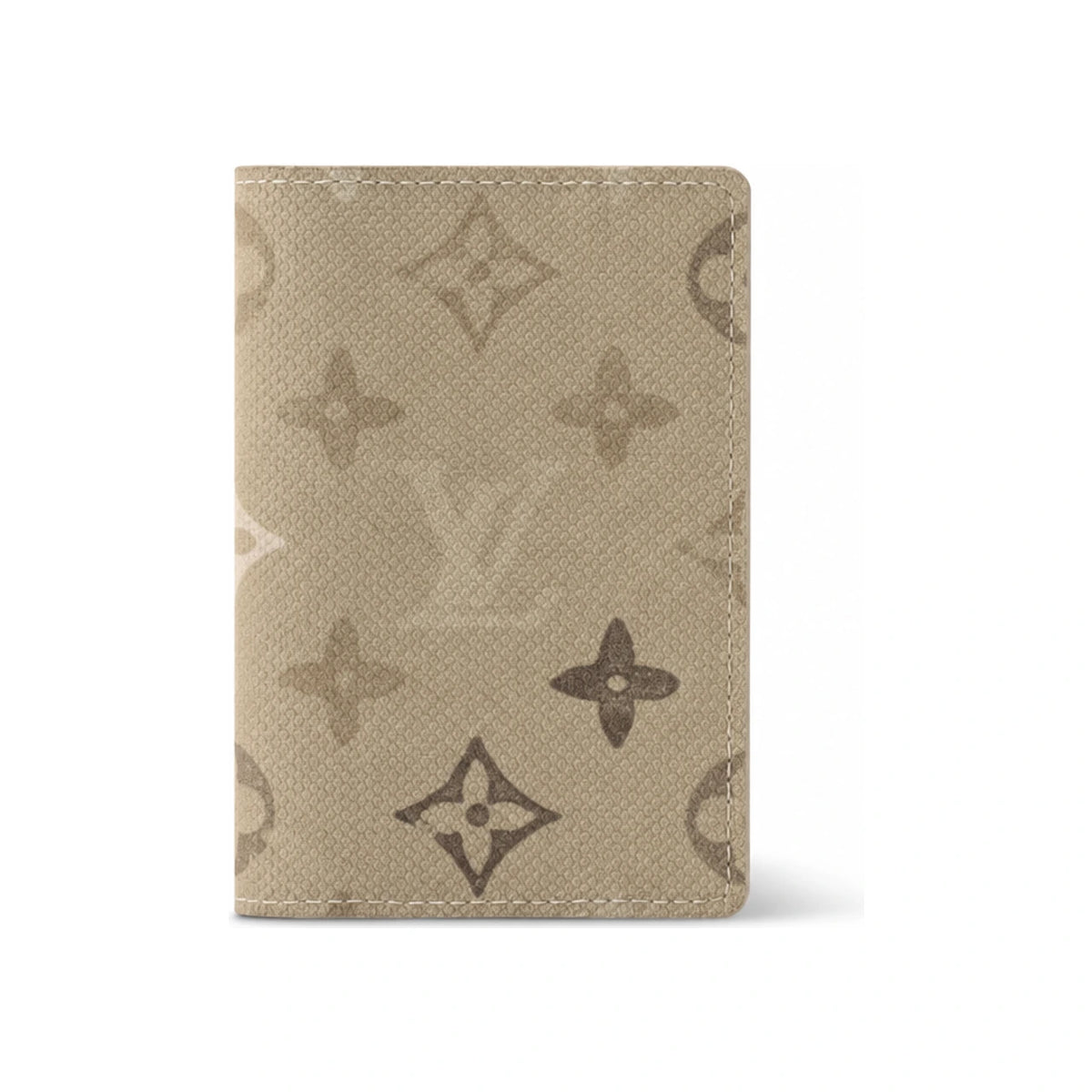 Louis Vuitton Pocket Organizer Sand Beige Wallet M29256