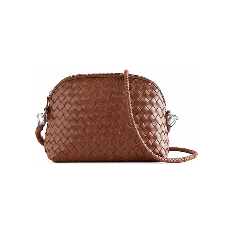 Dragon Diffusion Chunky Fellini Pochette Crossbody Bag Tan 8011 TAN