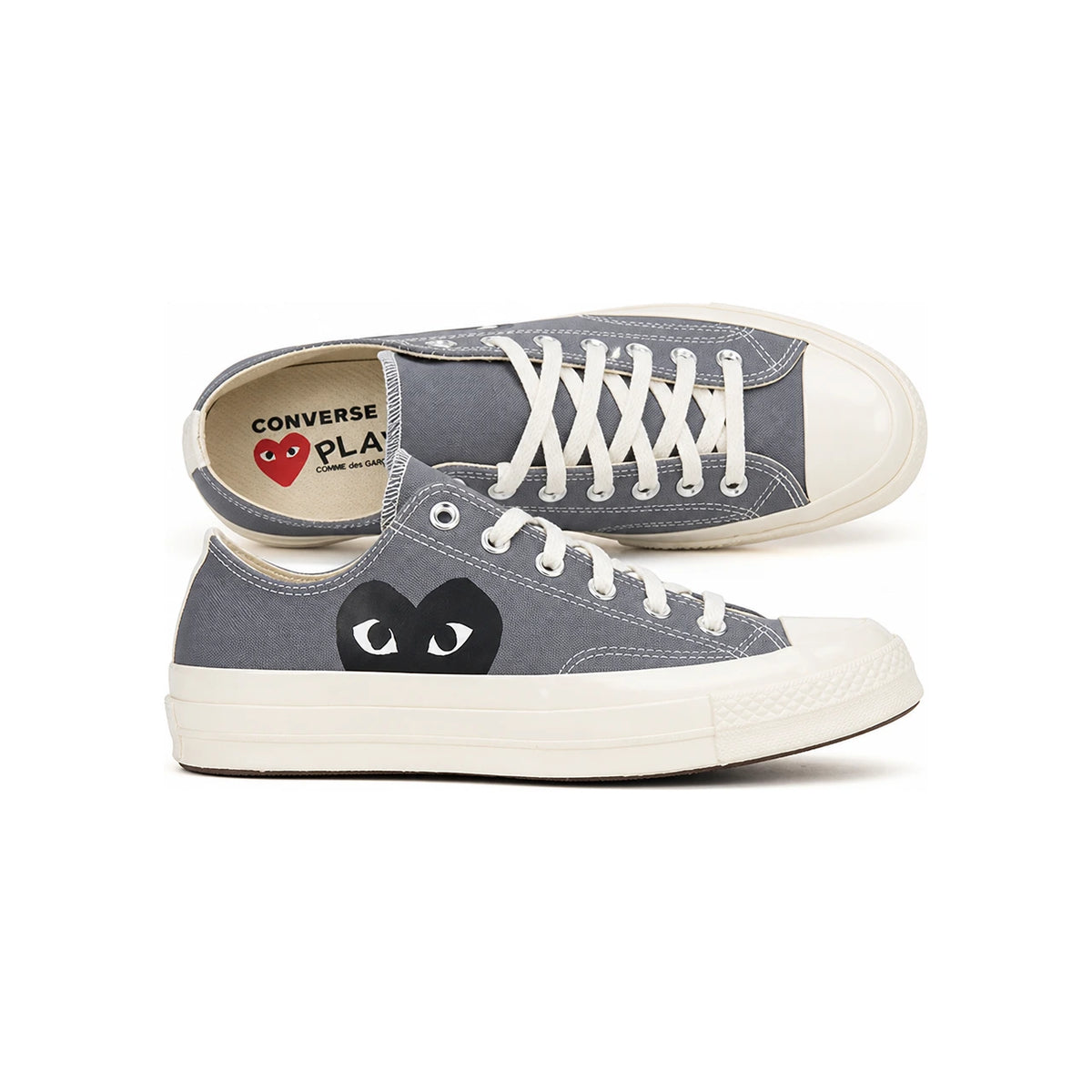 Comme des Garcons Unisex High-Top Sneakers P1 K121 1