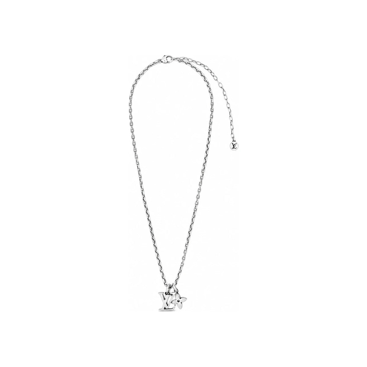 Louis Vuitton LV Sailor Pendant Necklace M03846