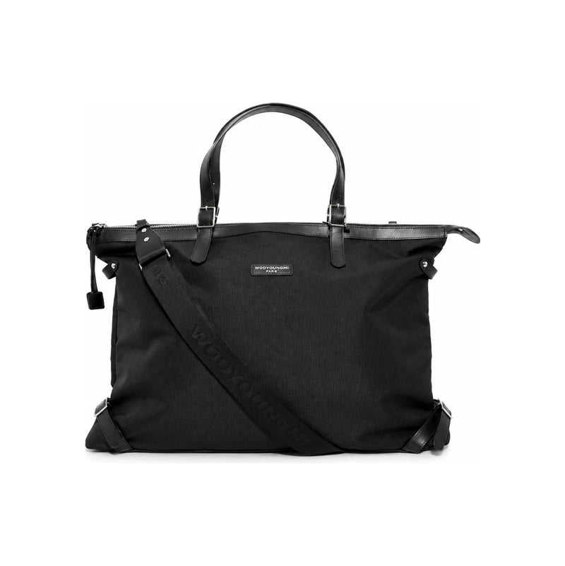 WOOYOUNGMI Patch Logo Medium Men’s Tote Bag W261BA14 631B
