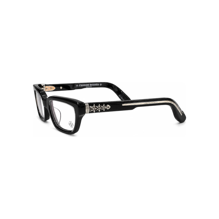 Chrome Hearts Astra Ordinaire Black Silver Eyeglasses