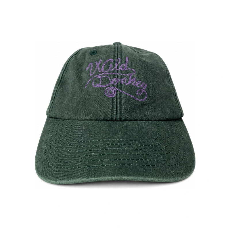 Wild Donkey Vintage Bottle Green Chain Logo Cap