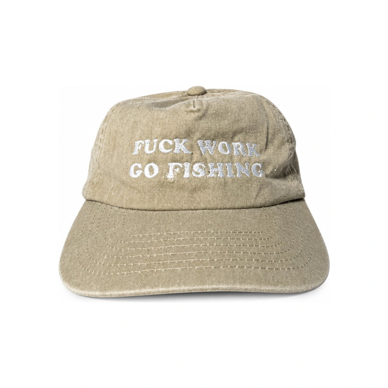 Wild Donkey Vintage Sand Work Cap Unisex
