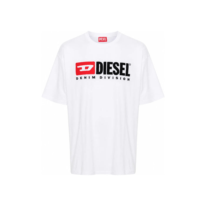DIESEL Men’s BOXT DIV T-Shirt A14943 0GRAI 100