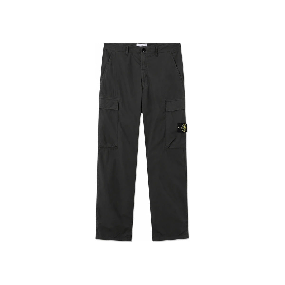 STONE ISLAND Charcoal Straight Classic Pants