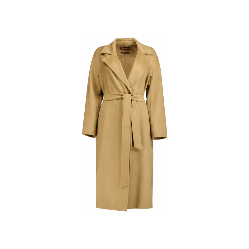 Max Mara CLES Beige Wool Coat