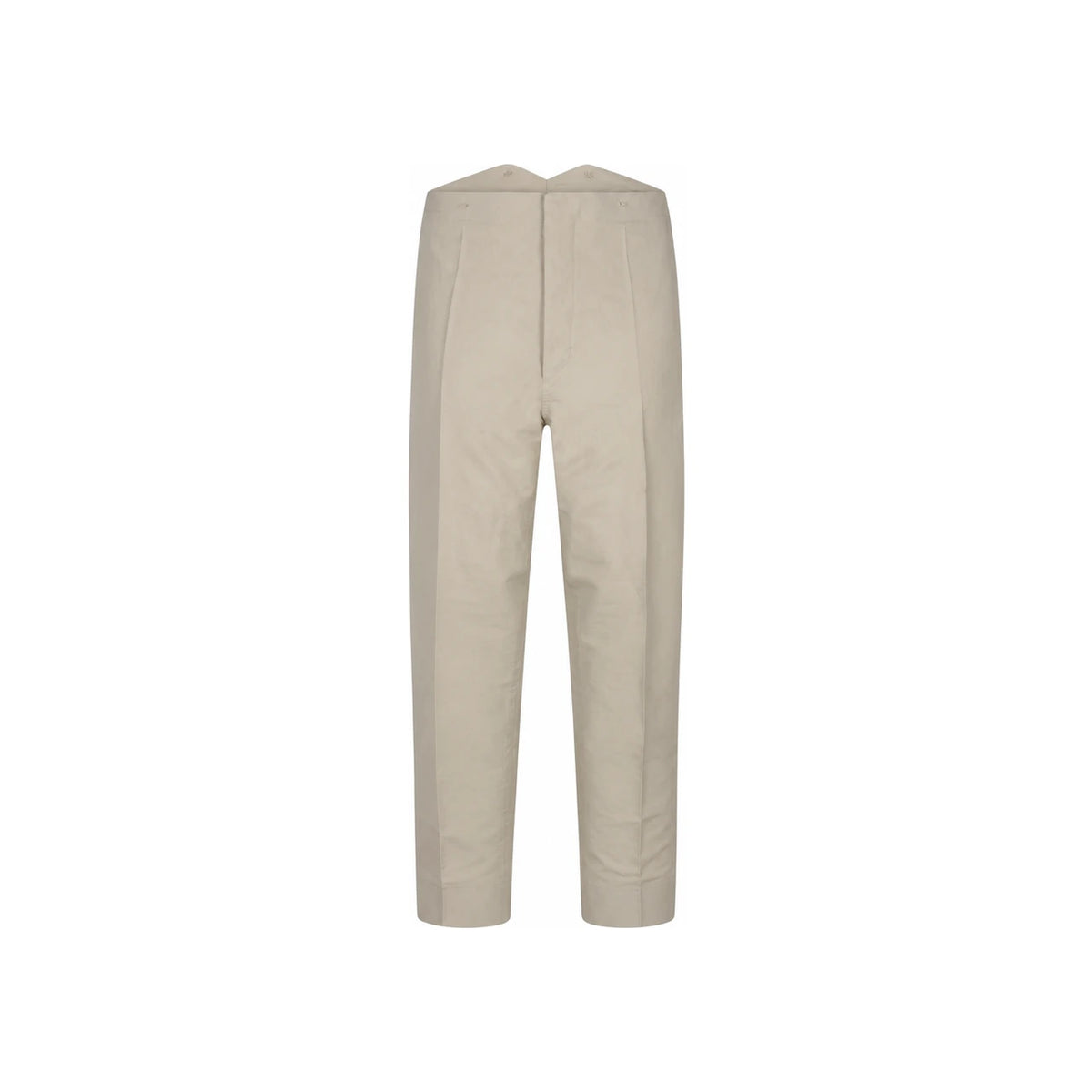 Maison Margiela Black Wool Trousers Men's Suit Pants