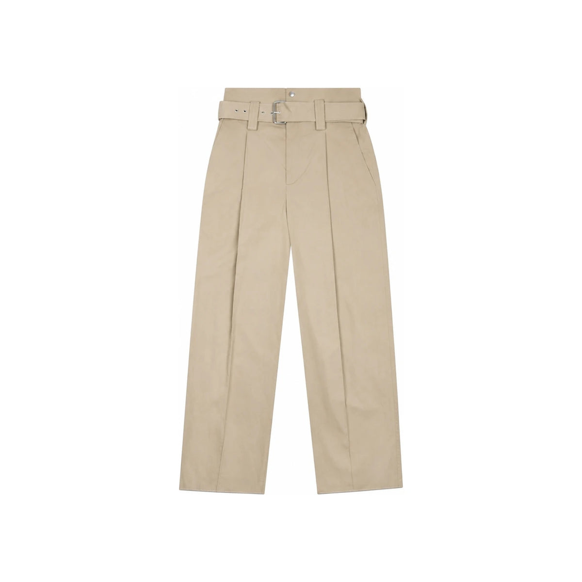 Bottega Veneta Black Cropped Pants Women’s Wool Blend