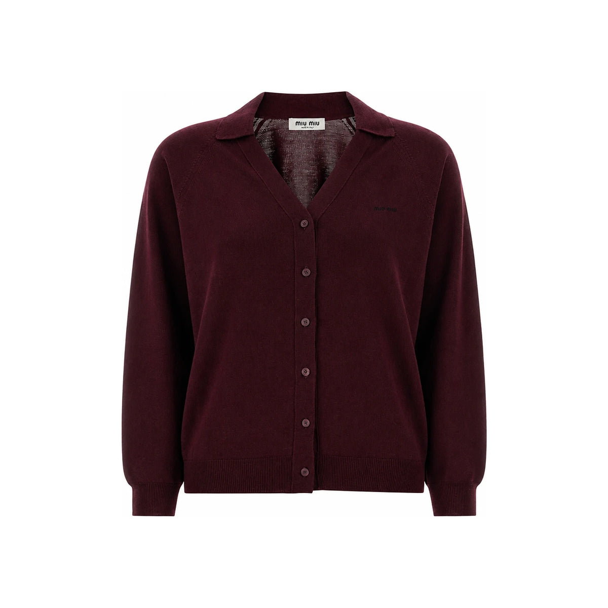 Miu Miu Wool Knit Cardigan