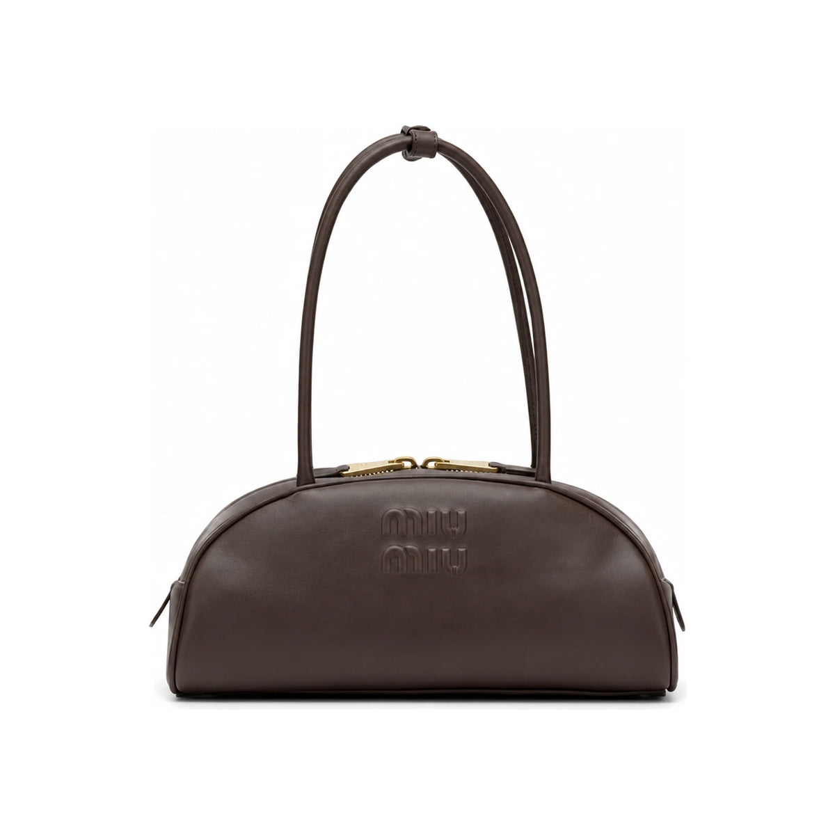 Miu Miu Leather Shoulder Bag Black Women’s Handbag