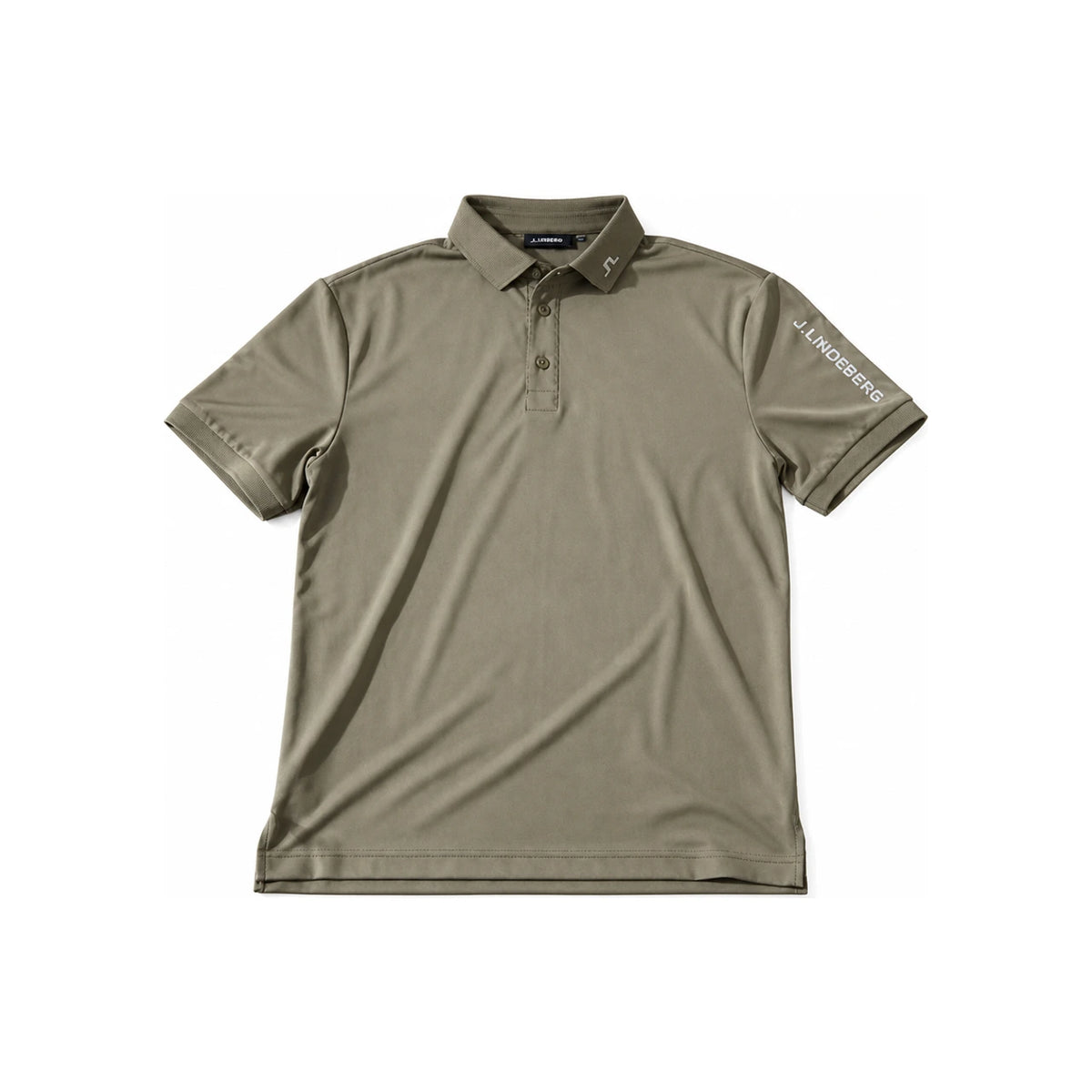 J LINDEBERG Brindle Performance Polo Shirt for Men GMJT14647 U144