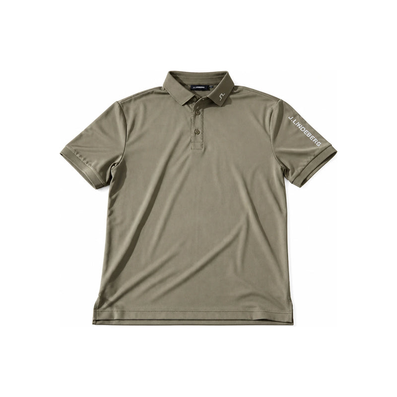 J LINDEBERG Brindle Performance Polo Shirt for Men GMJT14647 U144