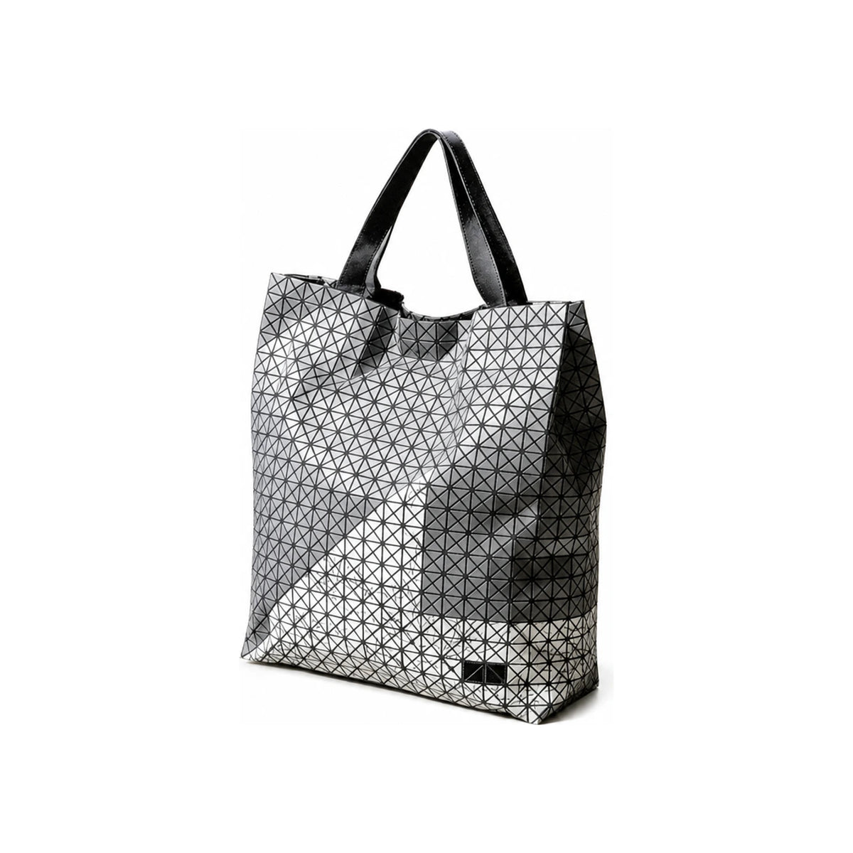 Issey Miyake Bao Bao Autobahn Cart S Tote Bag Black