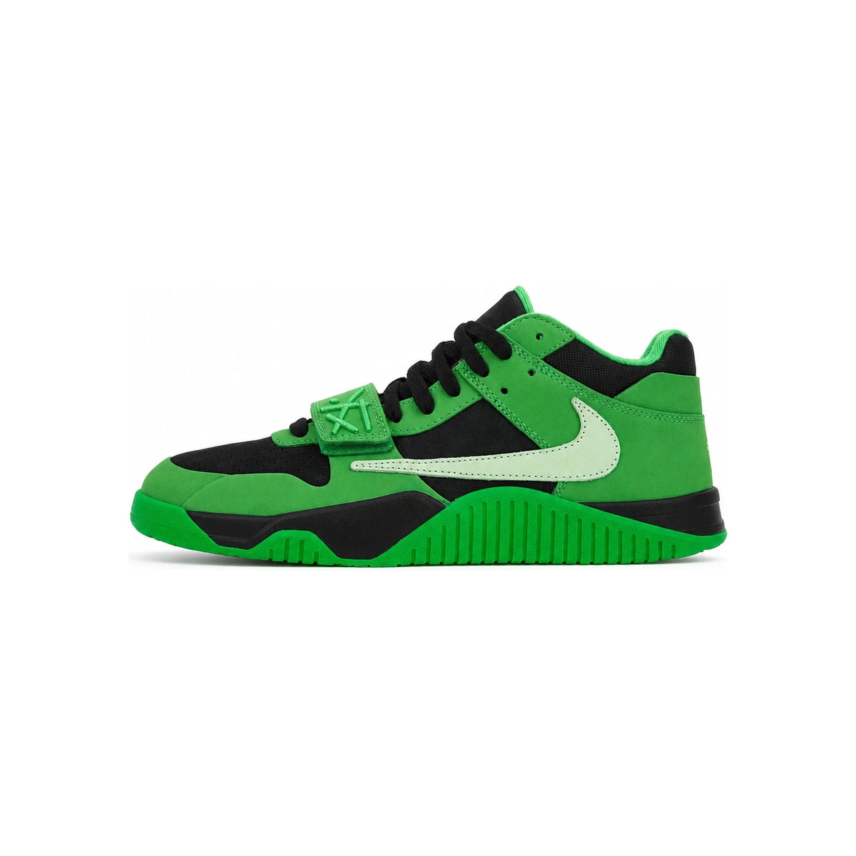 Nike Jordan x Travis Scott Jumpman Jack T-Rex Green Low-Top Sneakers IM9113 300