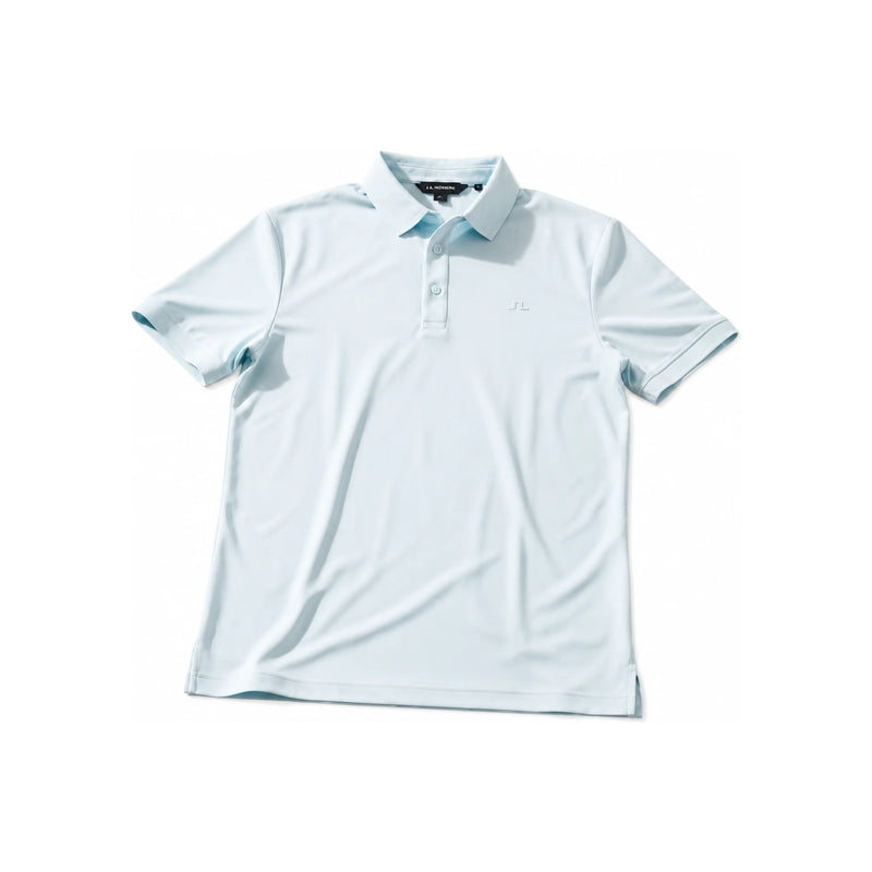 J LINDEBERG Men's Polo Shirt GMJT14642O576 SKY LIGHT DOM