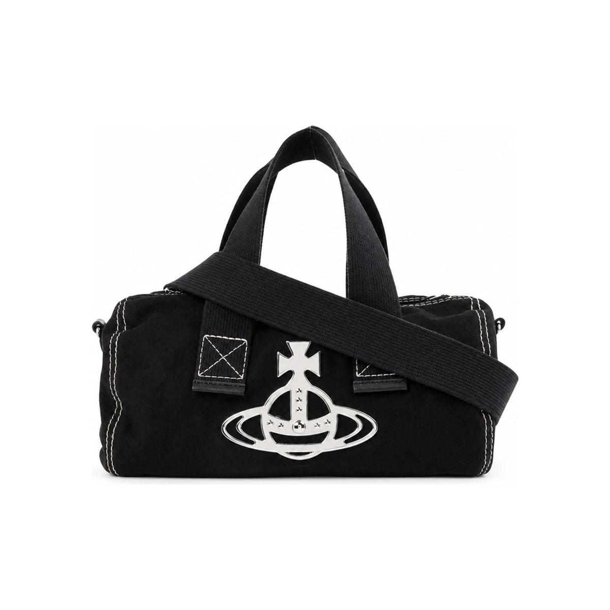 Vivienne Westwood Unisex Poly Cylinder Crossbody Bag 48020010U W01AY N401