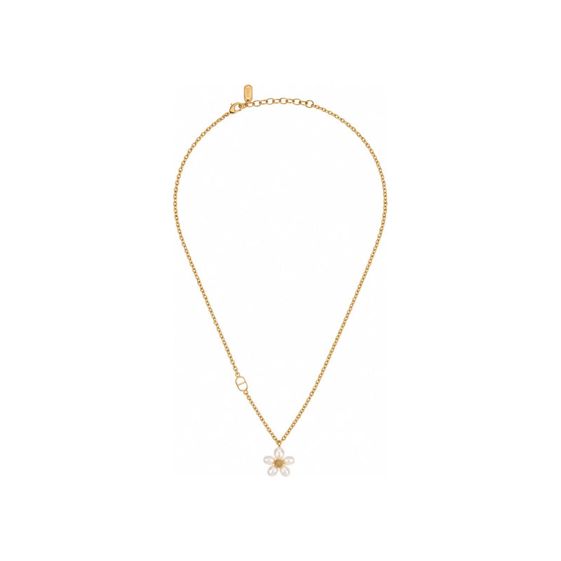 DIOR Gold-Finish Metal Freshwater Pearl Dioriviera Brush and Blo N3816WOMFW D301