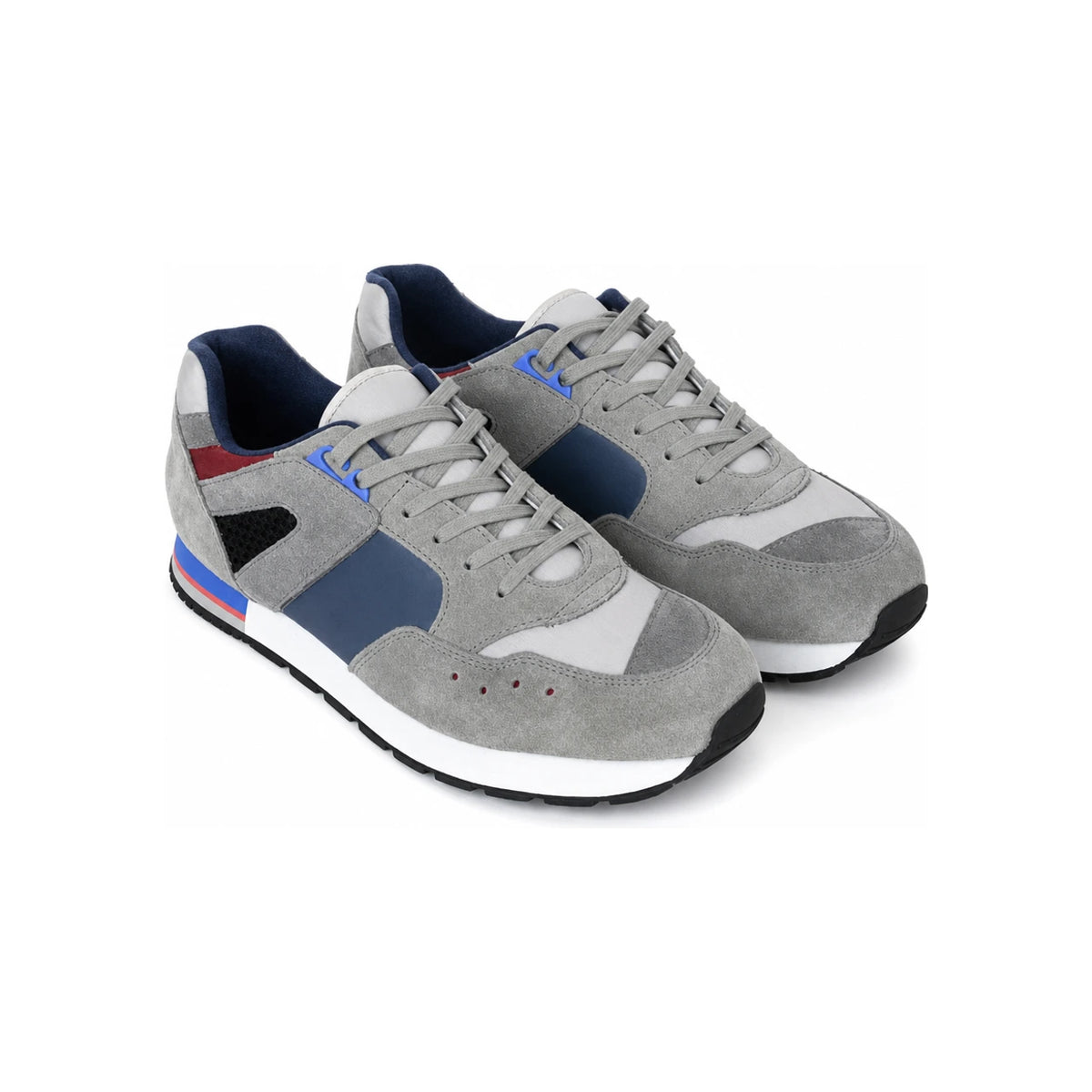 Reproduction Of Found Military Trainer Gray Low-Top Sneakers Men 1300 FS