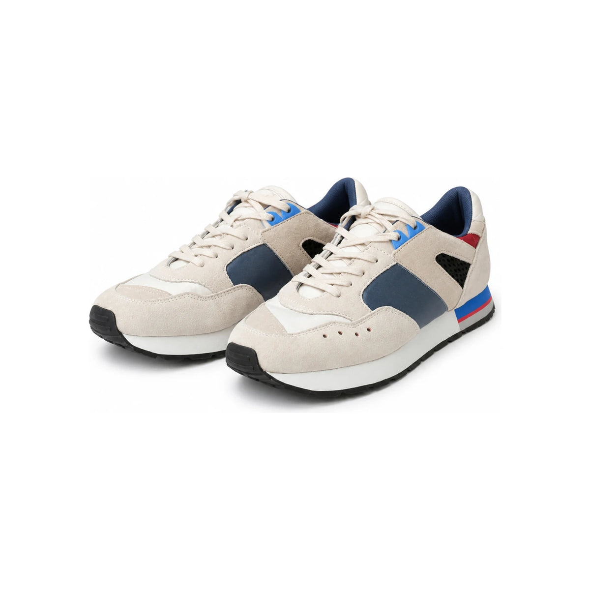 Reproduction Of Found Military Trainer White Low-Top Sneakers for Men