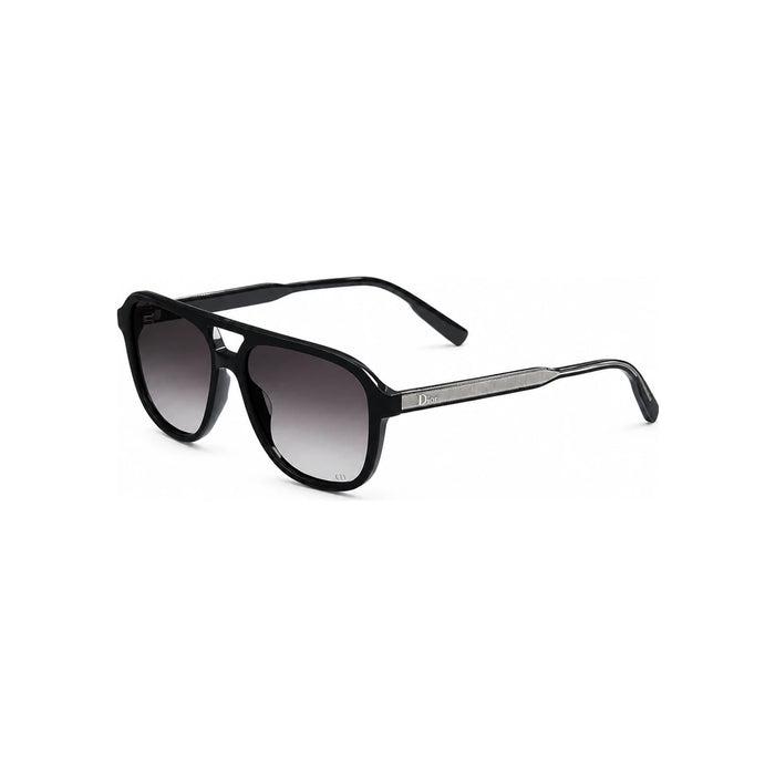 DIOR Black Dioribon Pilot Sunglasses DRBNA1IXR 10A1