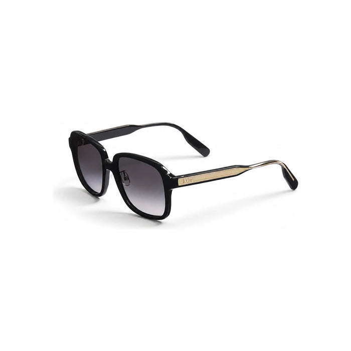 DIOR Black Square Sunglasses Dioribon S1F DRIBS1FXR 10A1
