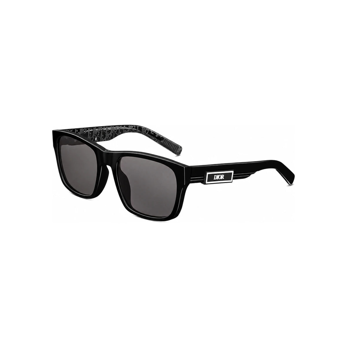 DIOR Black Rectangular Sunglasses DB23S2FRR 10A0