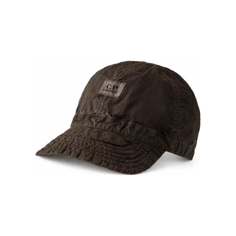 CP Company Fili Wax Cap Men’s Hat 20CMAC125A 110543D 999 50
