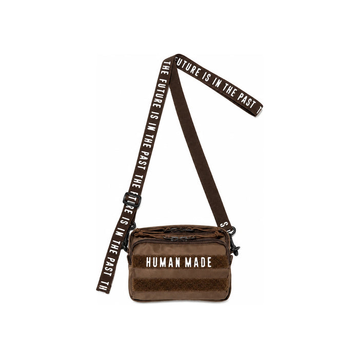 Humanmade Military Mini Pouch Crossbody Bag HM31GD075 BLACK