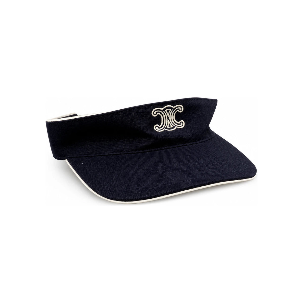 CELINE Triomphe Washed Visor Women’s Sun Cap