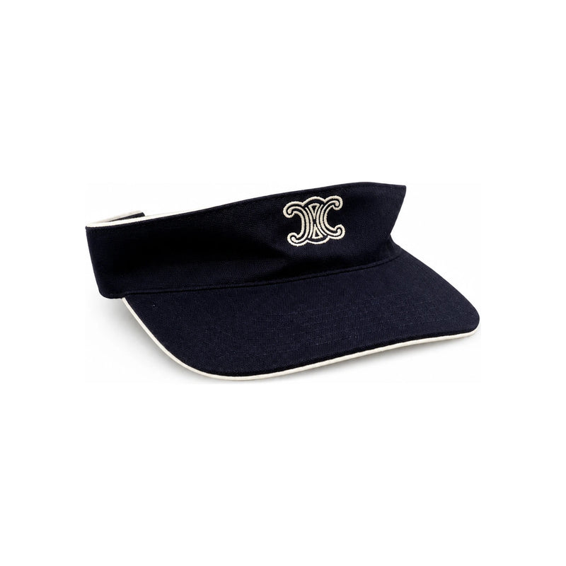 CELINE Triomphe Washed Visor Women’s Sun Cap