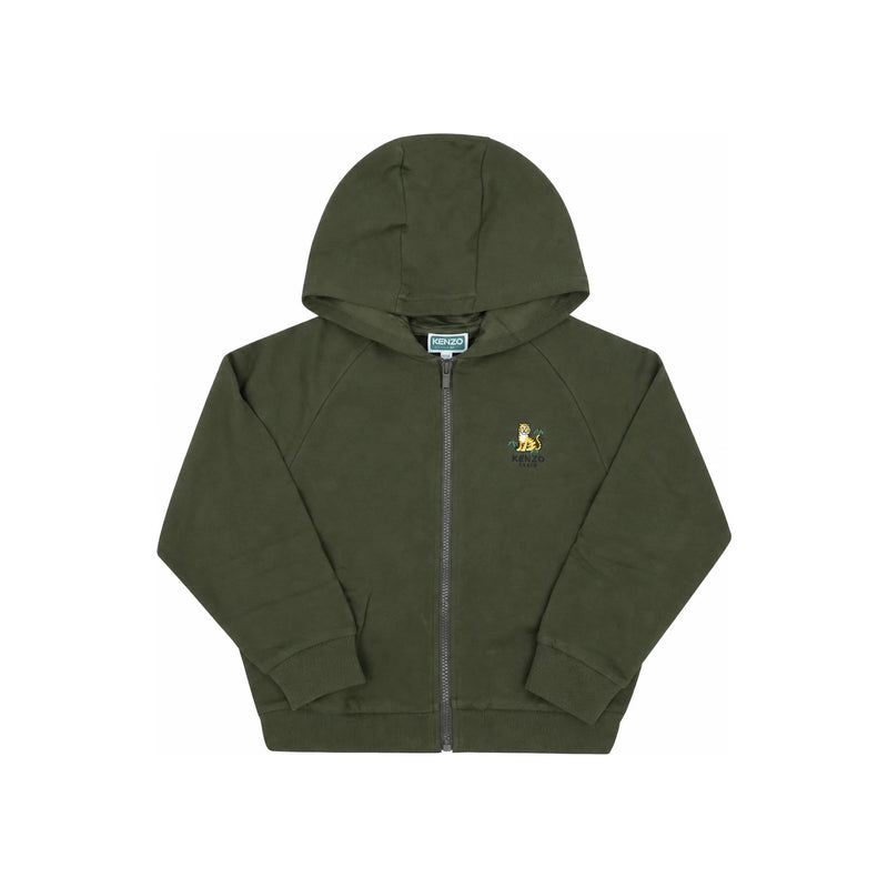 KENZO Kids Zip Hoodie Jacket K61667 64B