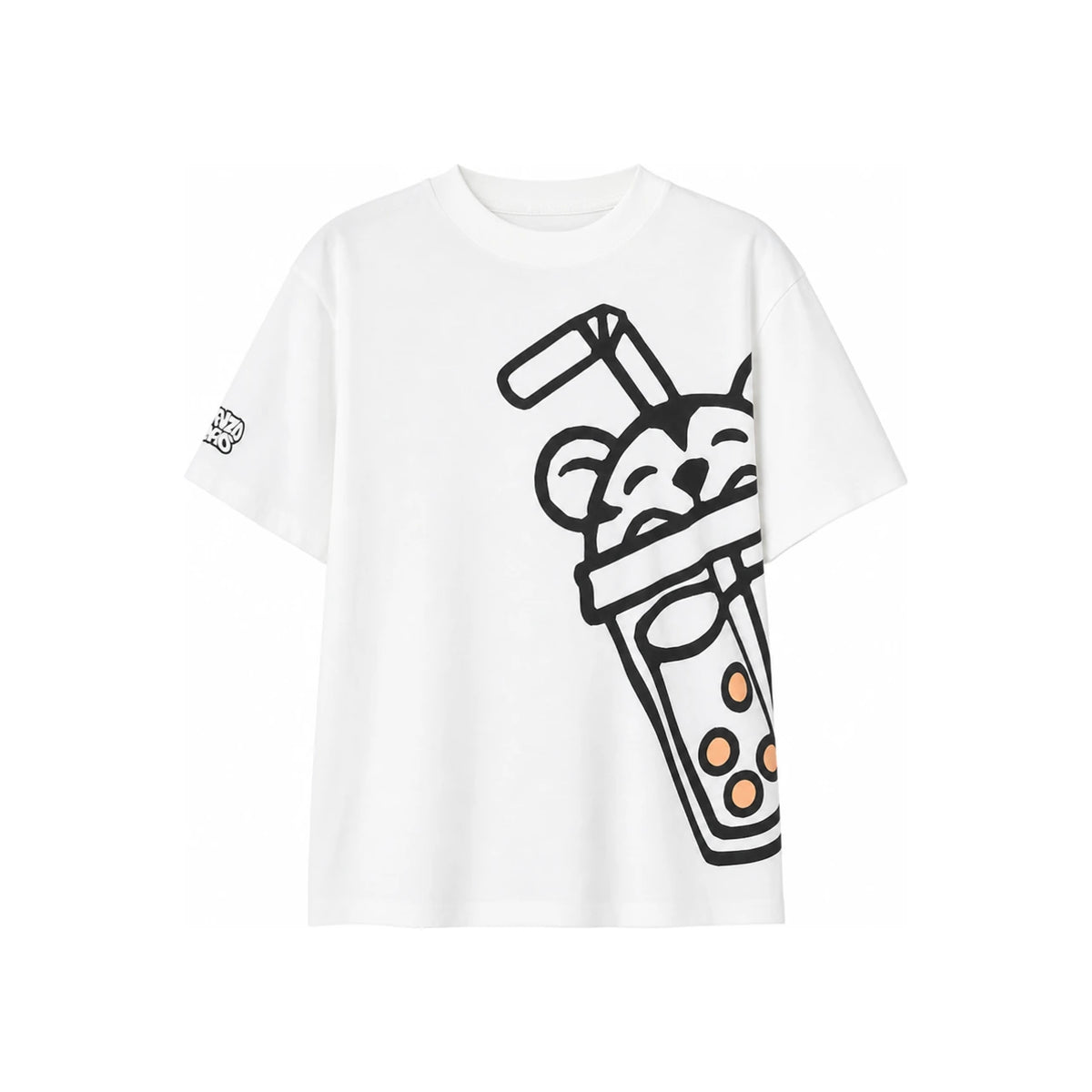 KENZO Kids Short Sleeve T-Shirt K61675 117