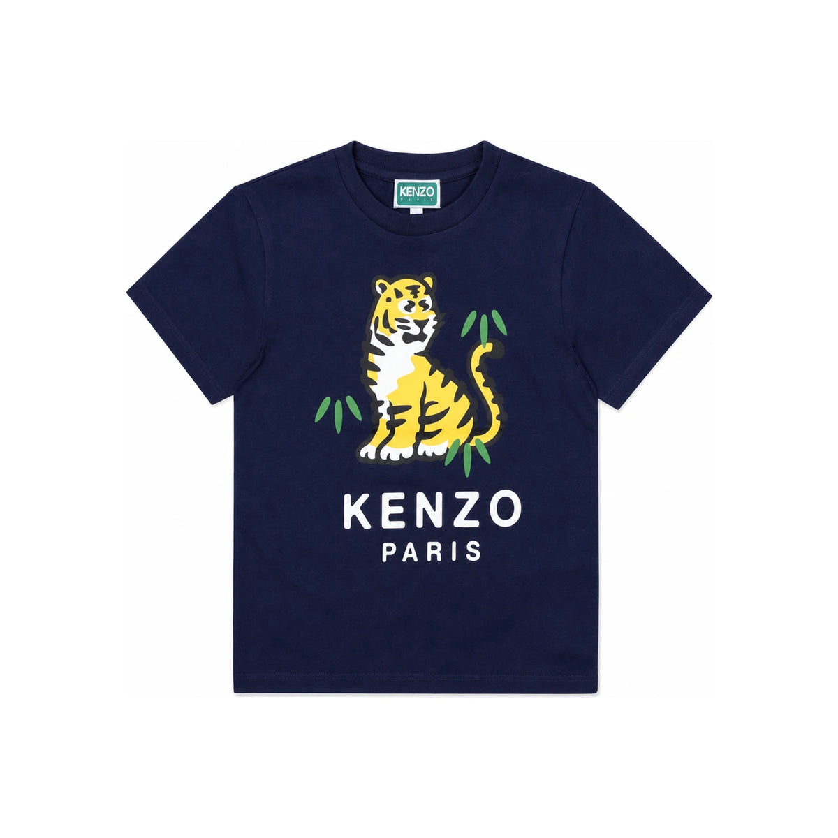 KENZO Kids Short Sleeve T-Shirt K61809 84N