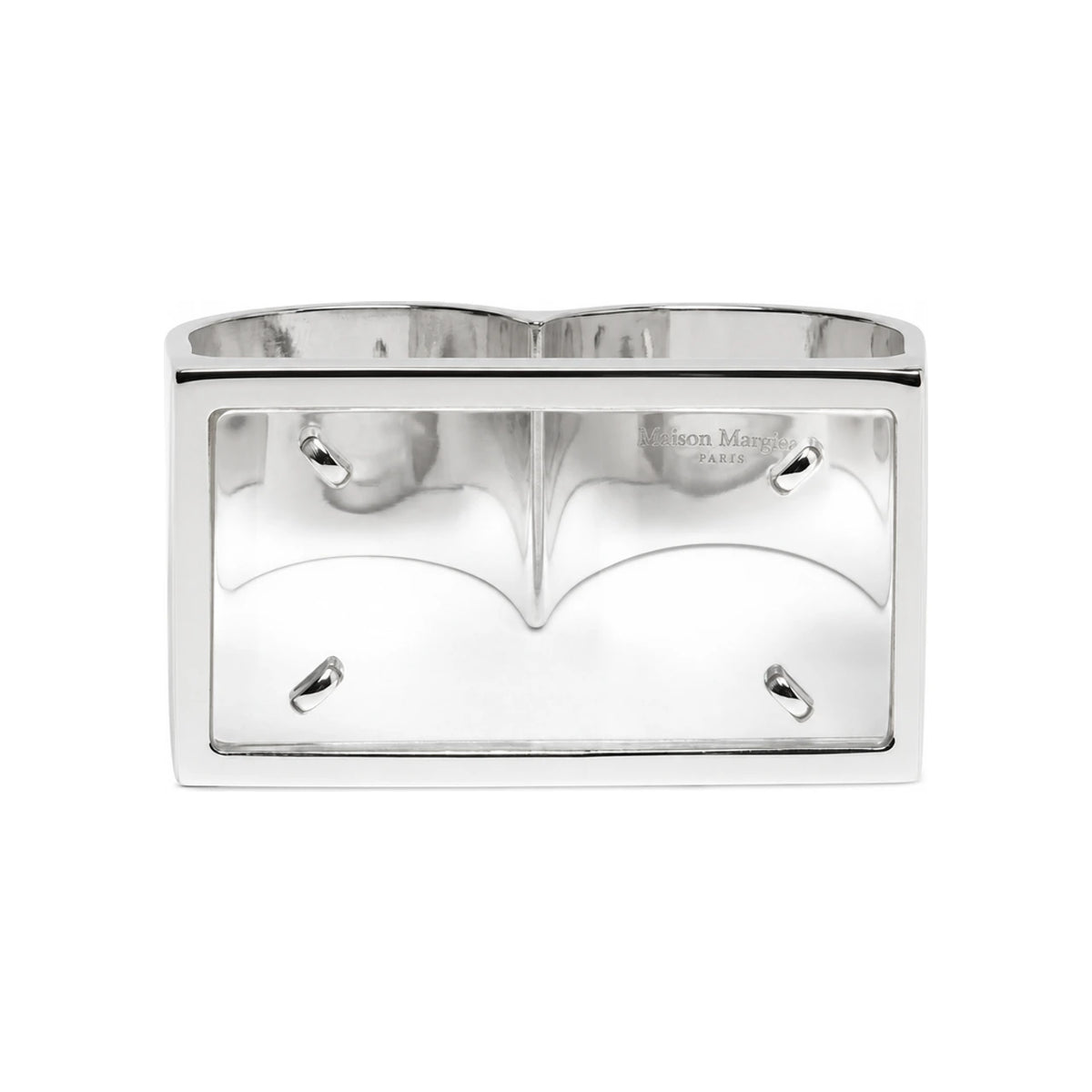 Maison Margiela Four Stitch Signet Double Ring SM2UQ0034 P9224 752