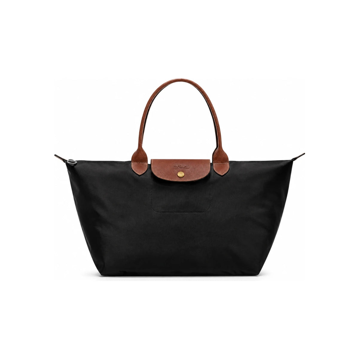 Longchamp Le Pliage Original L Top Handle Shoulder Bag Black
