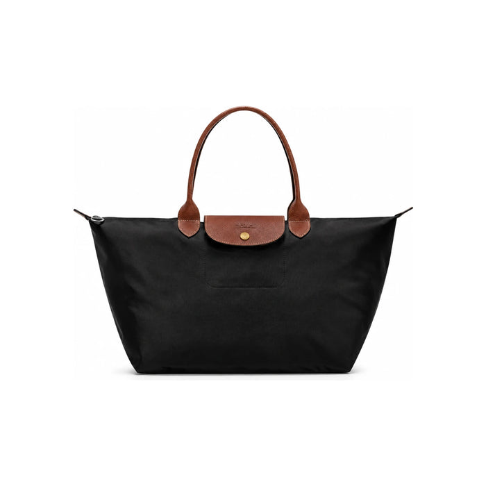 Longchamp Le Pliage Original L Top Handle Shoulder Bag Black