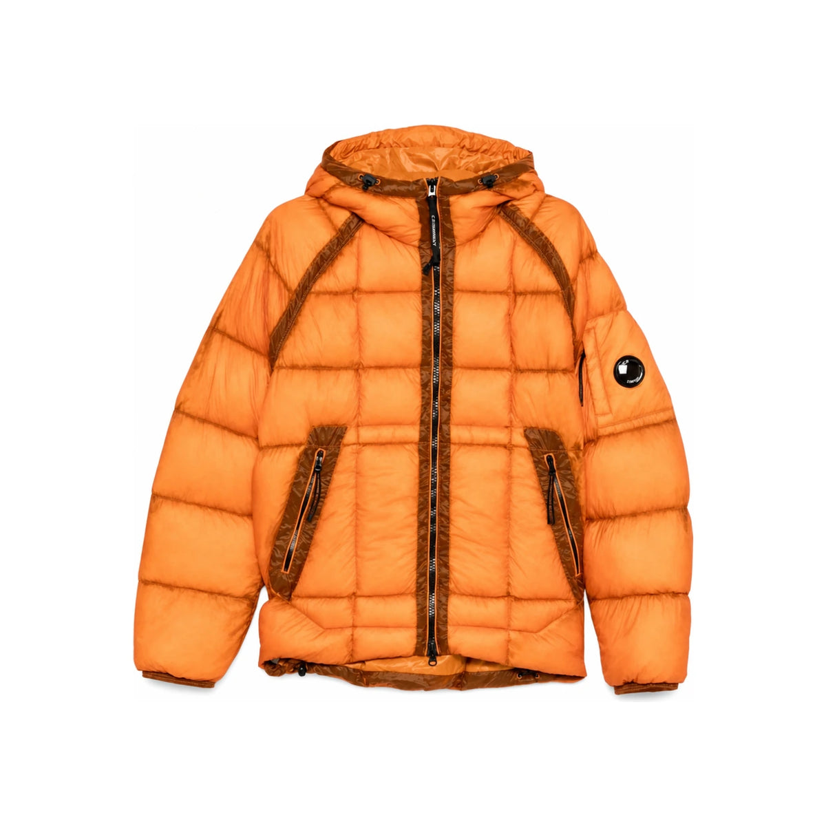 CP Company DD Shell Men’s Down Puffer Jacket Navy