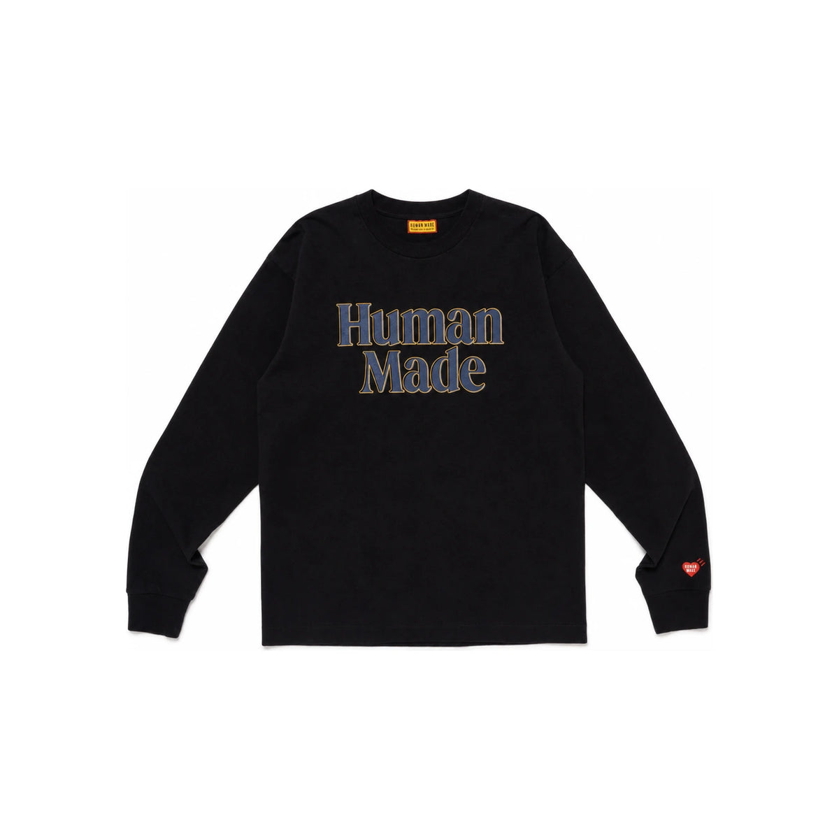 Humanmade Graphic Long Sleeve T-Shirt Green HM31CS041
