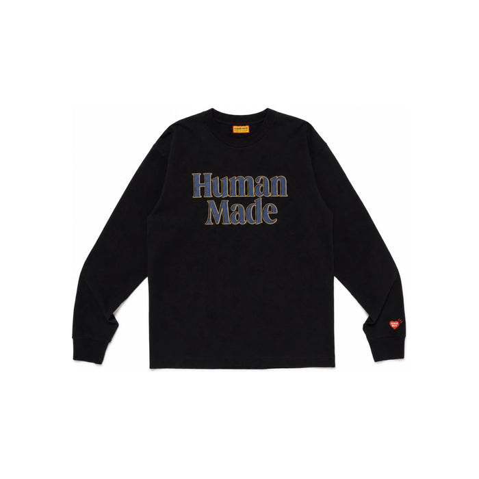 Humanmade Graphic Long Sleeve T-Shirt Green HM31CS041
