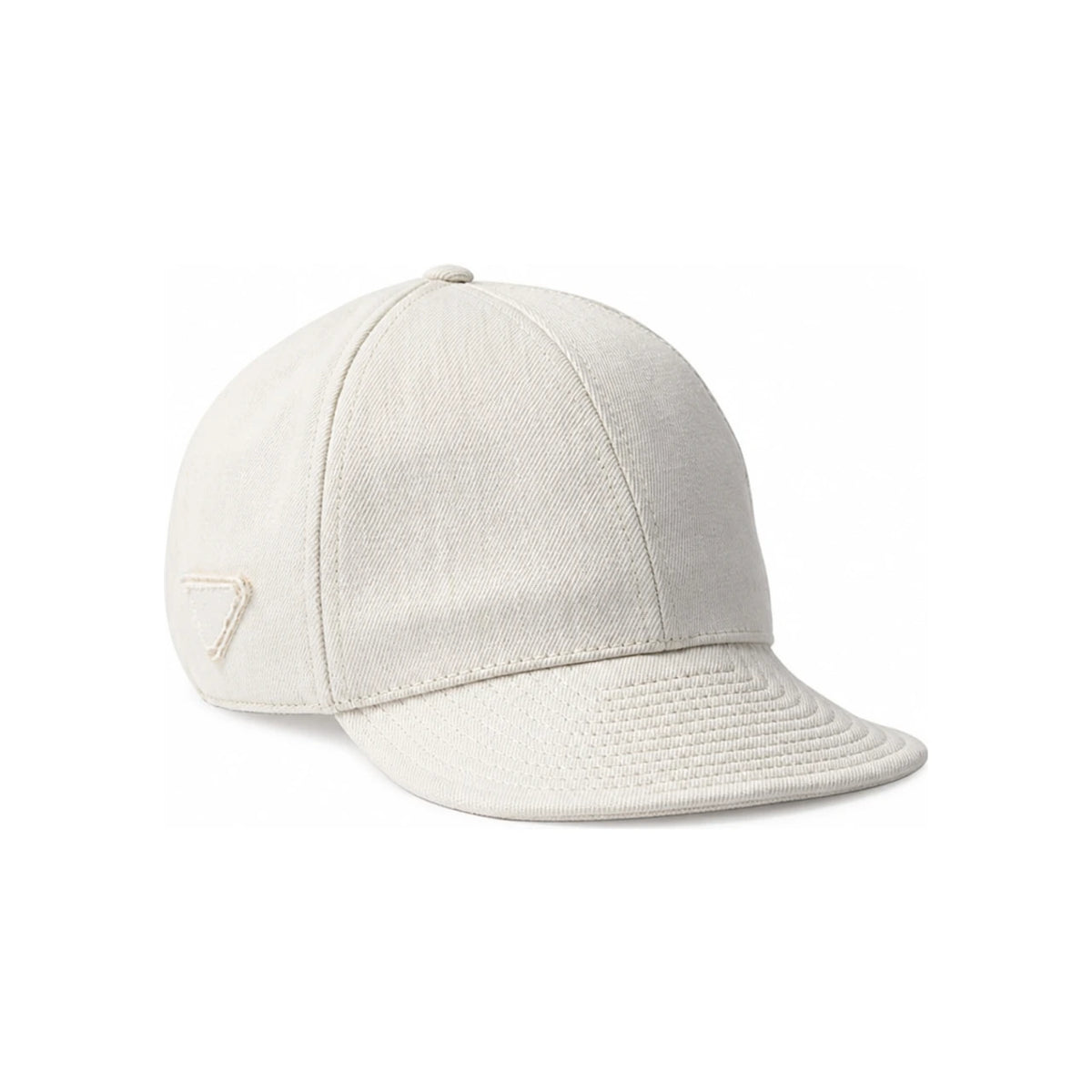 PRADA Black Nylon Baseball Cap