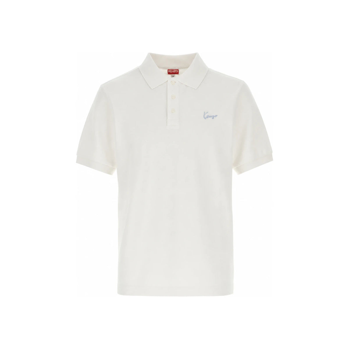 KENZO Men's Signature Embroidered Slim Fit Polo Shirt FG6 5PO155 4PU 02