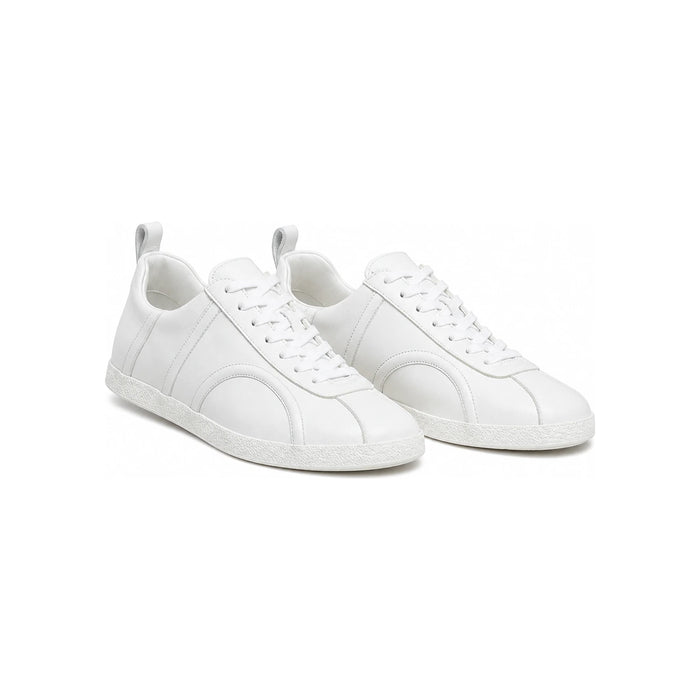 Toteme Women’s White Leather Low-Top Sneakers