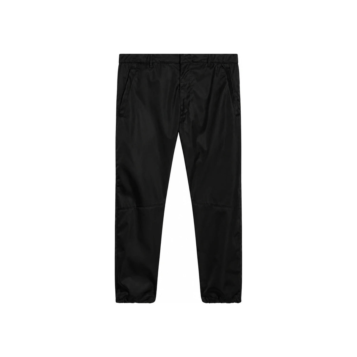 PRADA Black Wool Dress Suit Trousers Pants Men