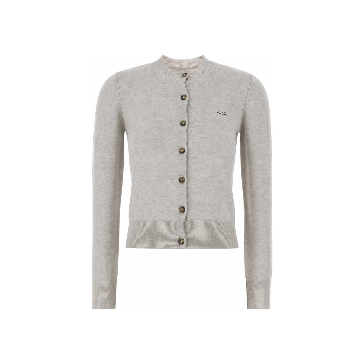 A.P.C. Rosa Women’s Cardigan Navy Knit